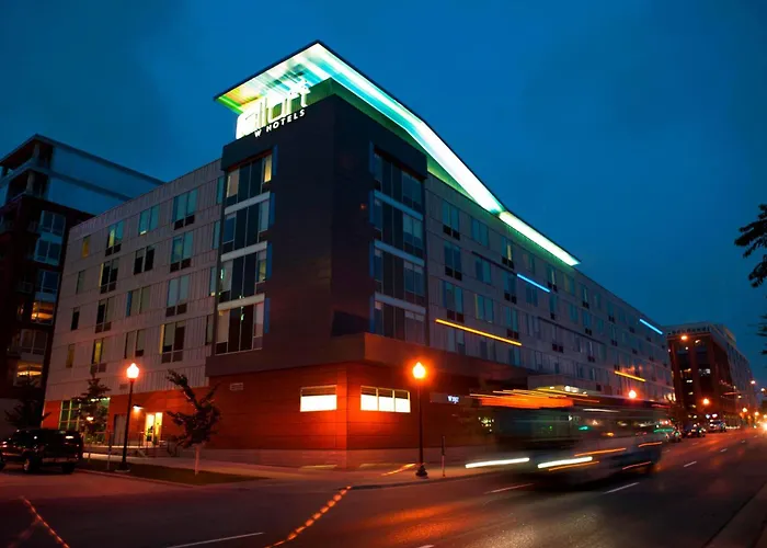 Aloft By Marriott Minneapolis